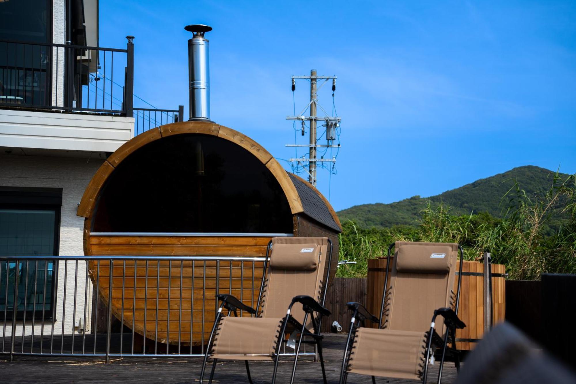 Sauna×Star×Sea　Highland Panorama Ocean View Shima  Esterno foto